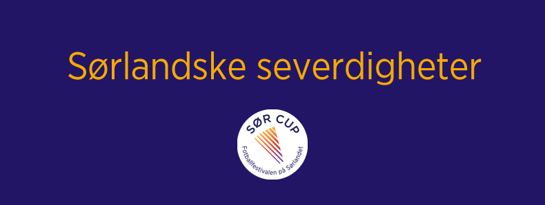 Header sørlandske severdigheter